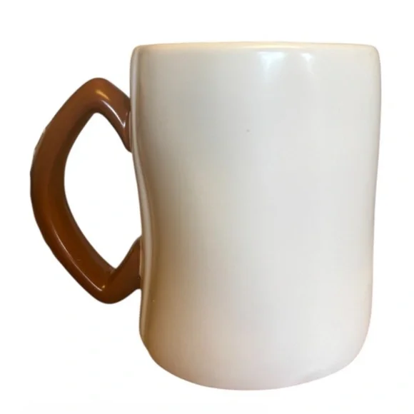 Two Rae Dunn Football Season Ceramic Mugs - Picture 4 of 6